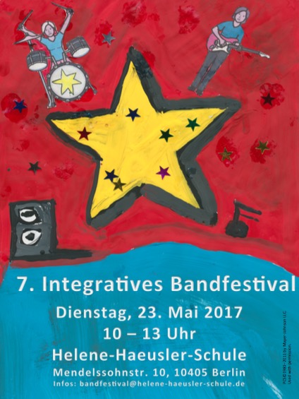 Plakat Bandfestival 2017